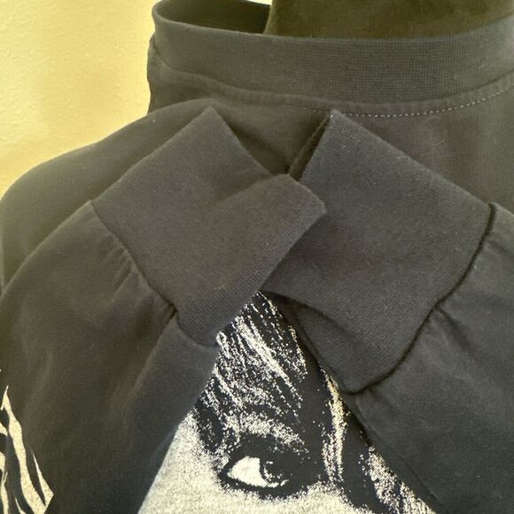 Taylor Swift THE ERAS TOUR NAVY Long-Sleeve T-Shirt XS Swifty - Picture 4 of 5